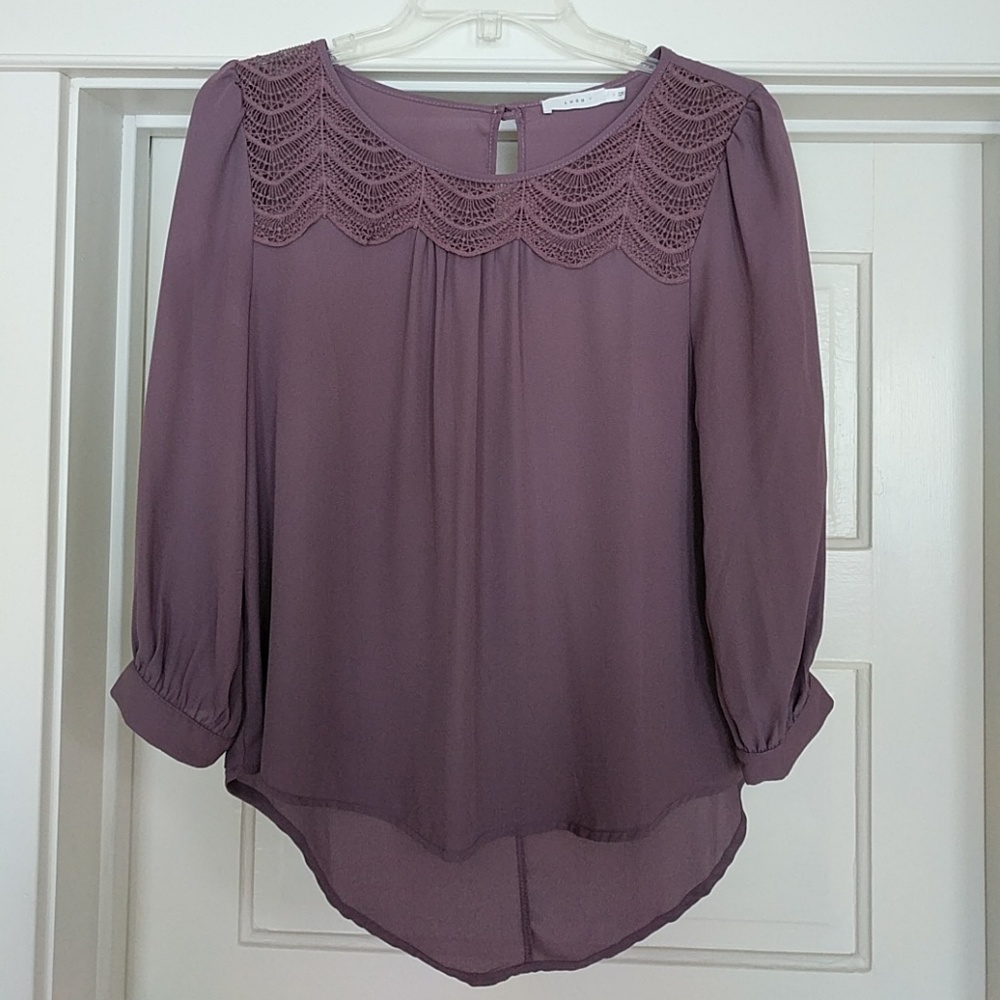 Lush blouse